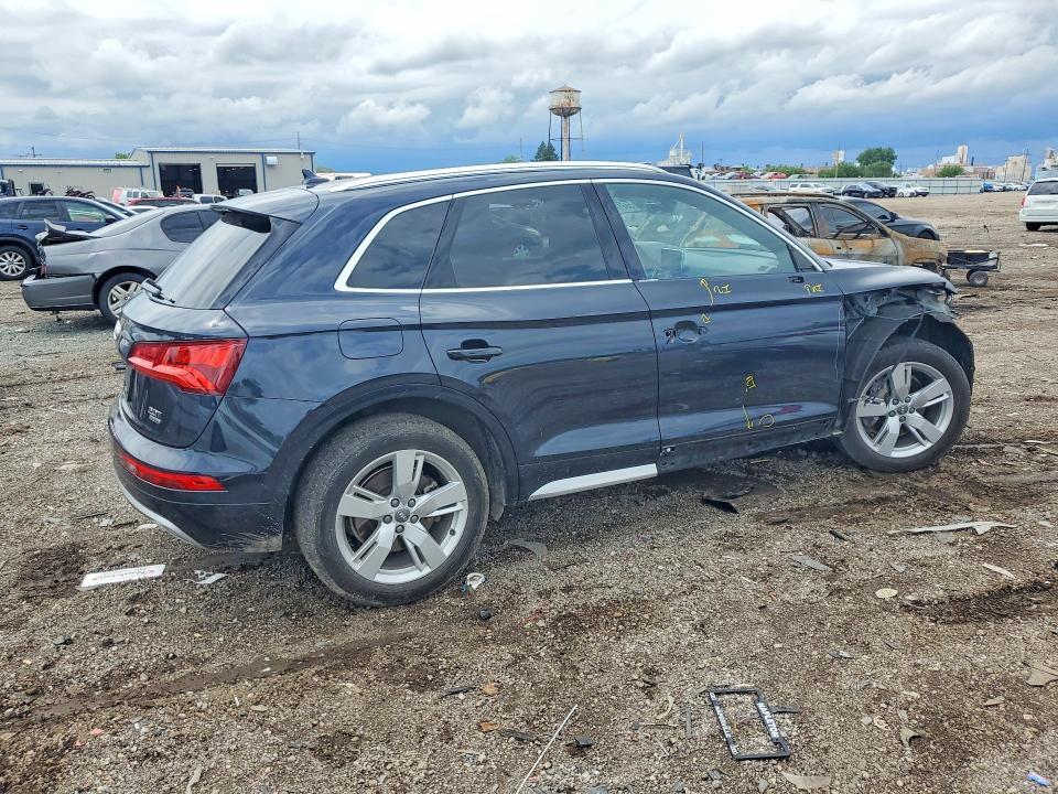 2018 AUDI Q5 PREMIUM PLUS — Фото 3 из 14