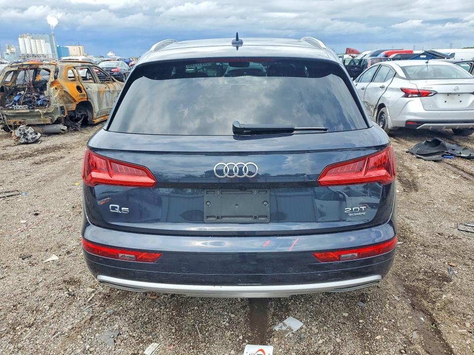 2018 AUDI Q5 PREMIUM PLUS — Фото 6 из 14