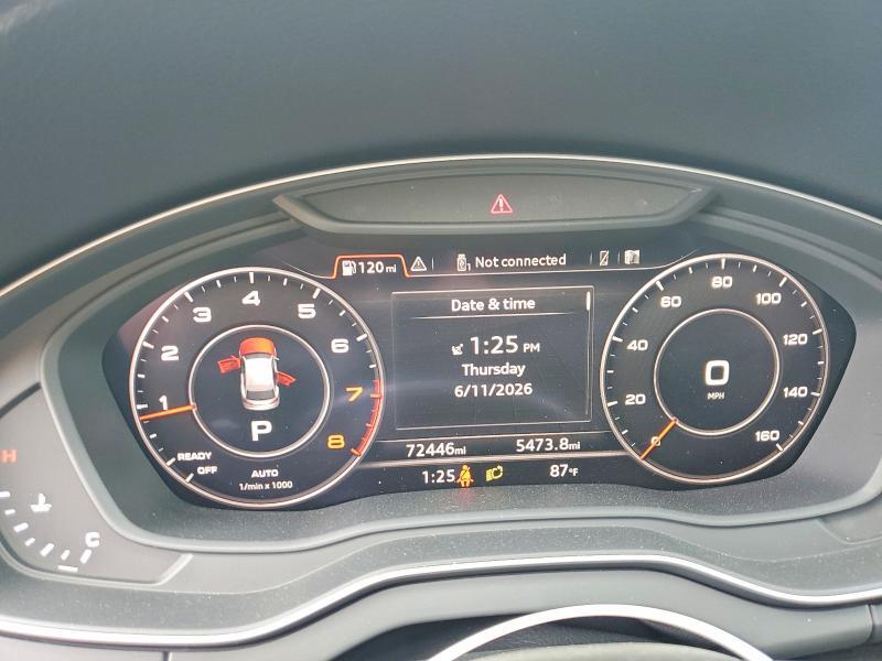 2018 AUDI Q5 PREMIUM PLUS — Фото 9 из 14