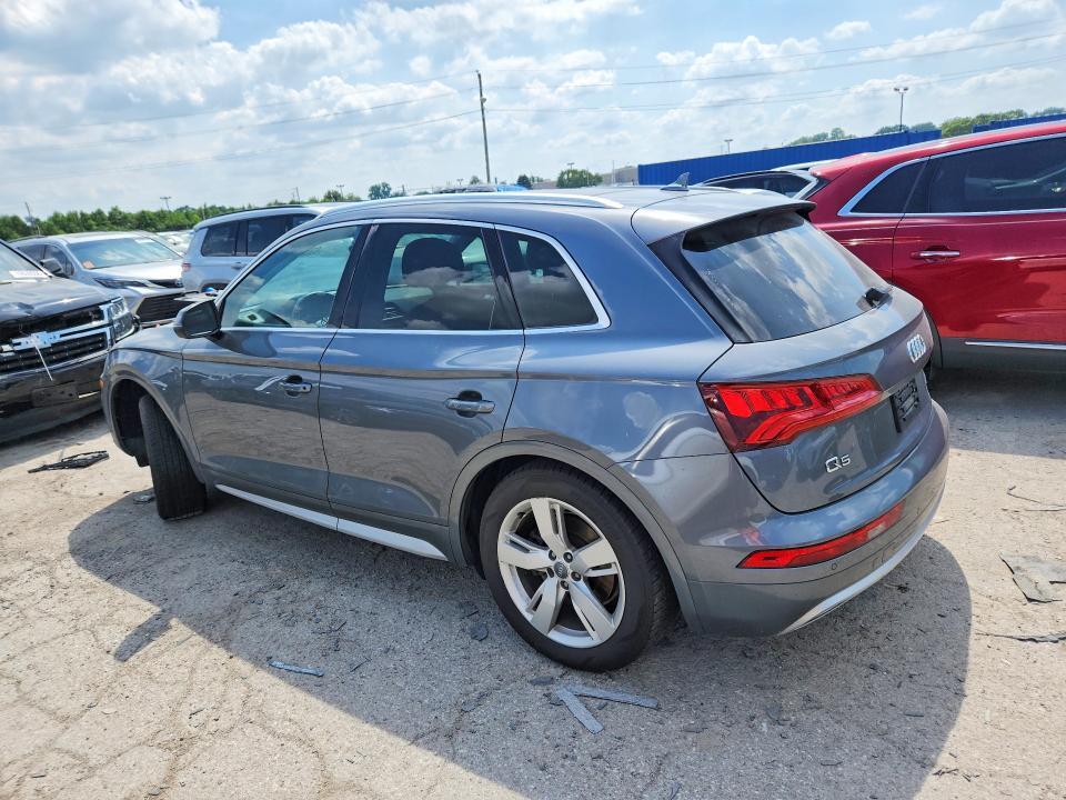 2018 AUDI Q5 PRESTIGE — Фото 2 из 13