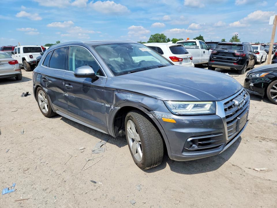 2018 AUDI Q5 PRESTIGE — Фото 4 из 13