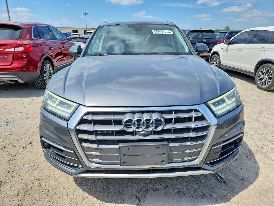 2018 AUDI Q5 PRESTIGE — Фото 5 из 13