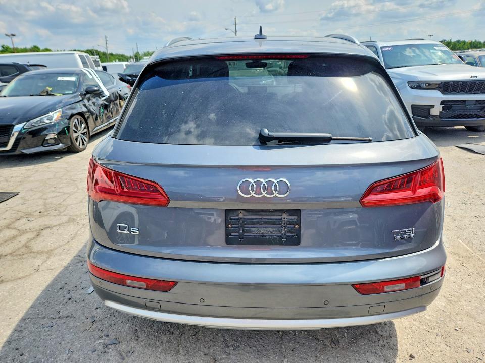 2018 AUDI Q5 PRESTIGE — Фото 6 из 13