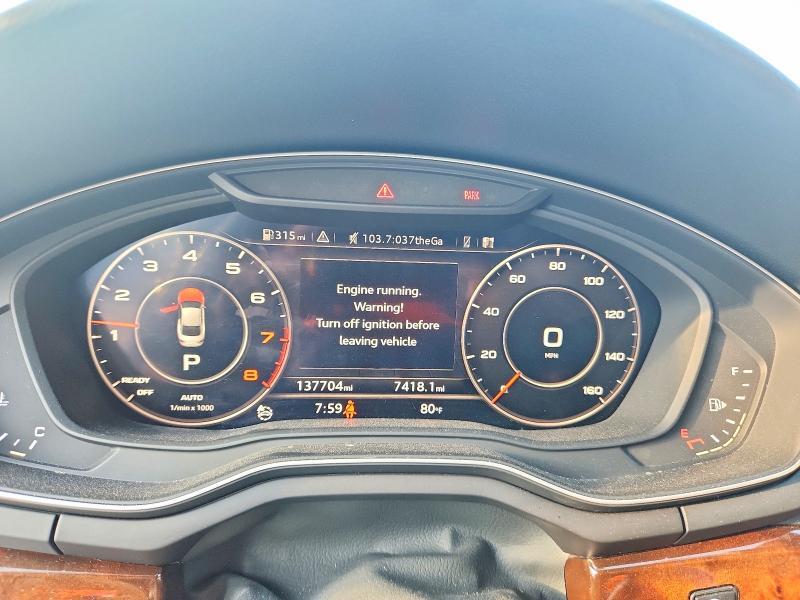 2018 AUDI A5 PRESTIGE — Фото 9 из 12