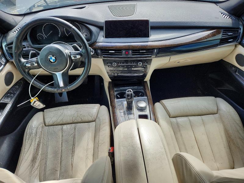 2017 BMW X5 SDRIVE35I — Фото 8 из 13