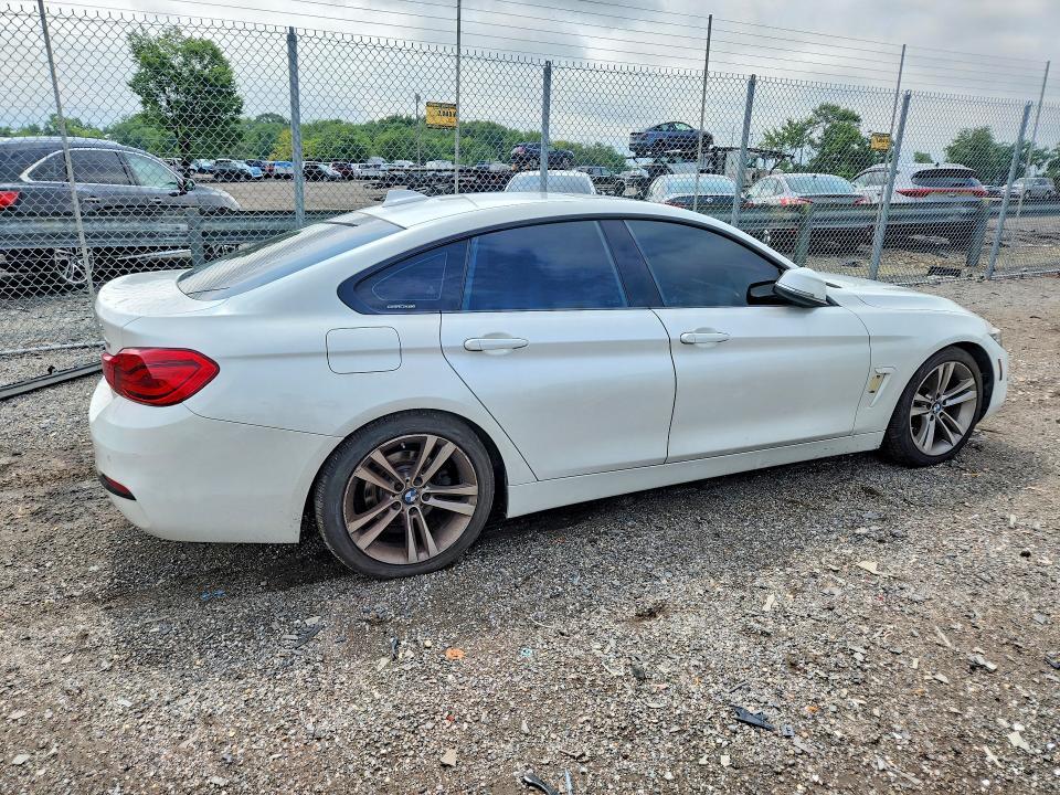 2018 BMW 430I GRAN COUPE — Фото 3 из 13