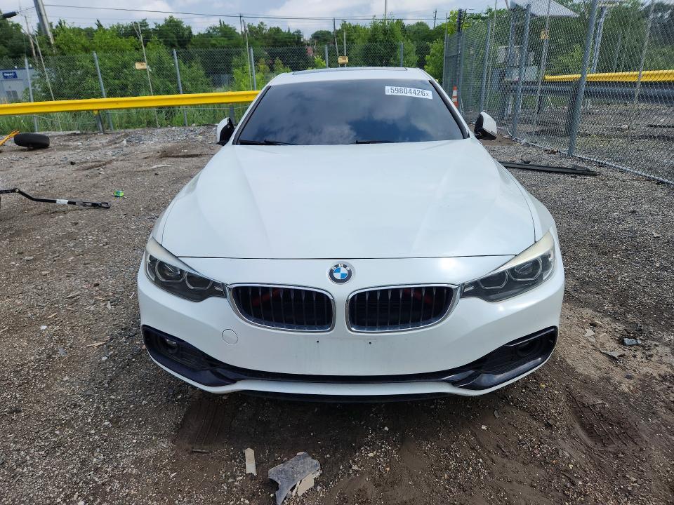 2018 BMW 430I GRAN COUPE — Фото 5 из 13