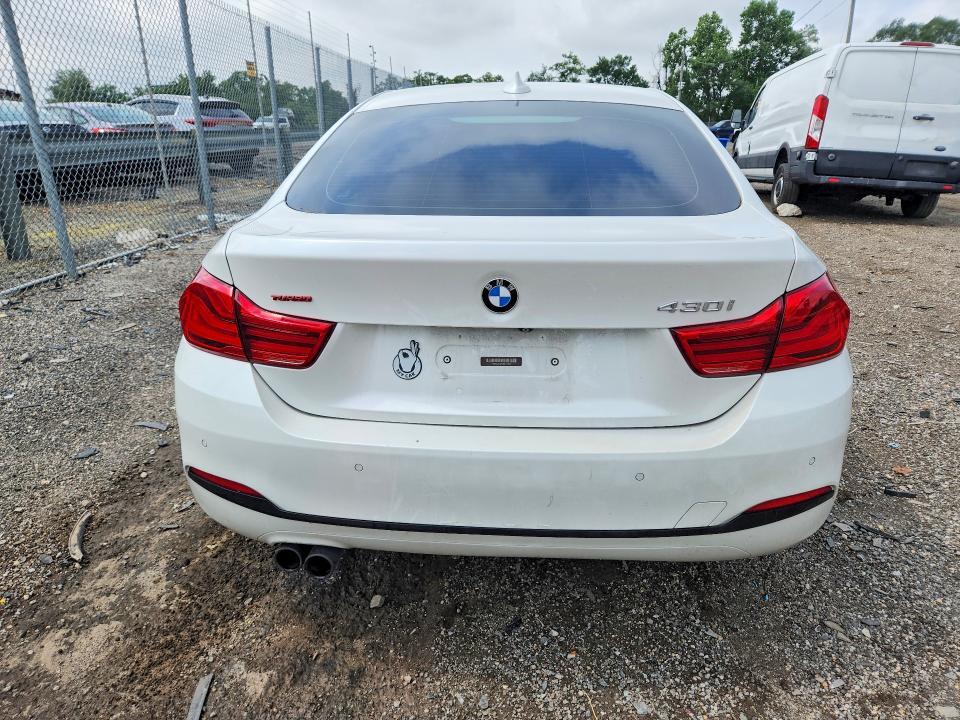2018 BMW 430I GRAN COUPE — Фото 6 из 13