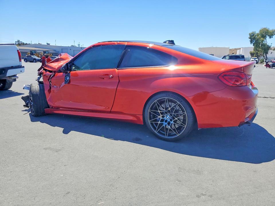 2018 BMW M4 — Фото 2 из 11