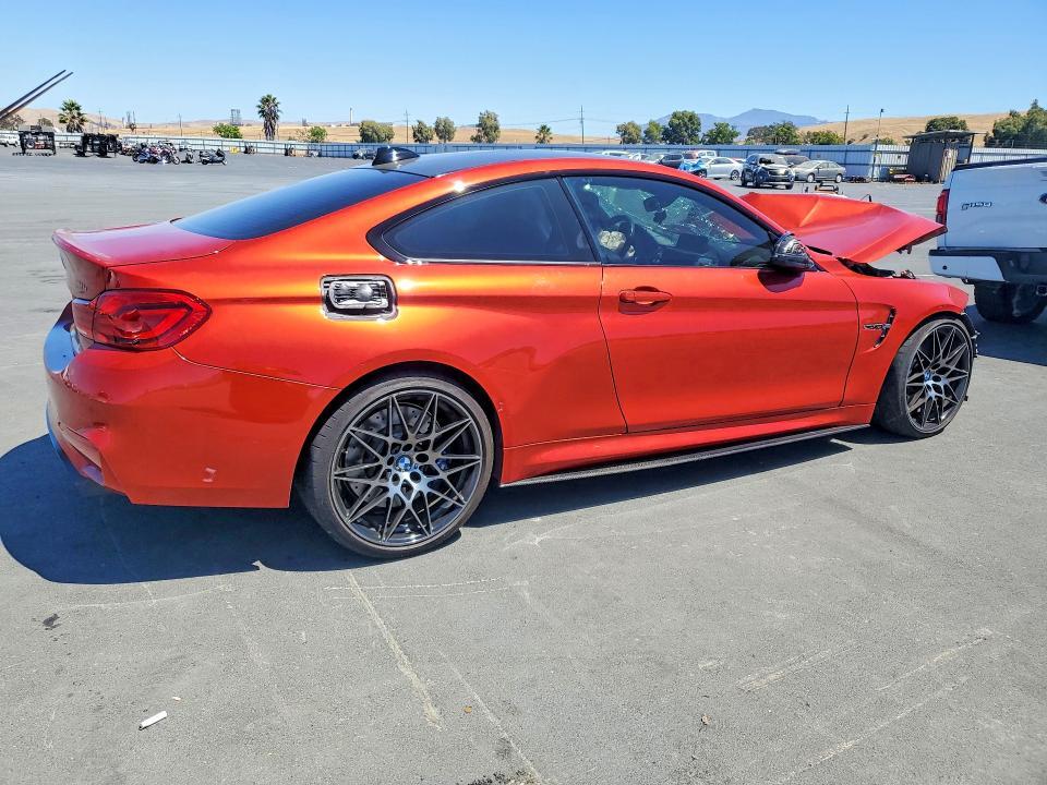 2018 BMW M4 — Фото 3 из 11