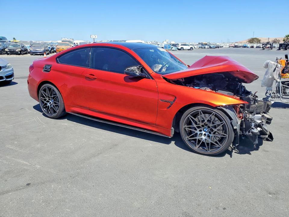 2018 BMW M4 — Фото 4 из 11
