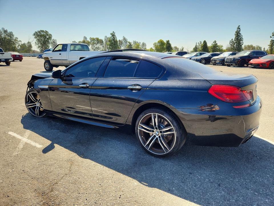 2018 BMW 650 I GRAN COUPE — Фото 2 из 12
