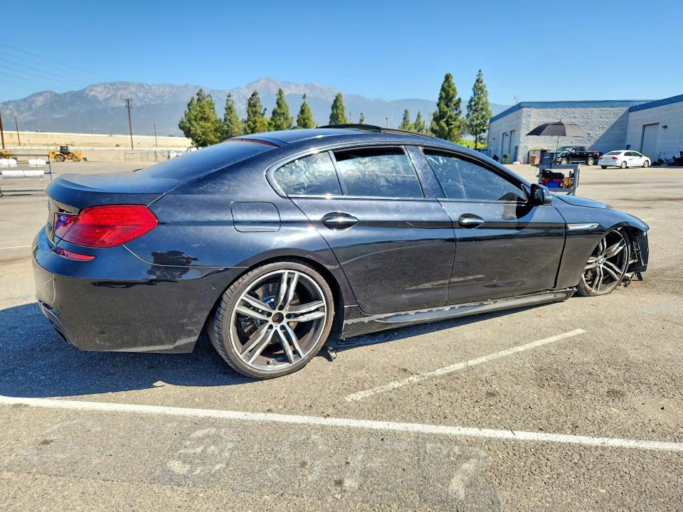 2018 BMW 650 I GRAN COUPE — Фото 3 из 12