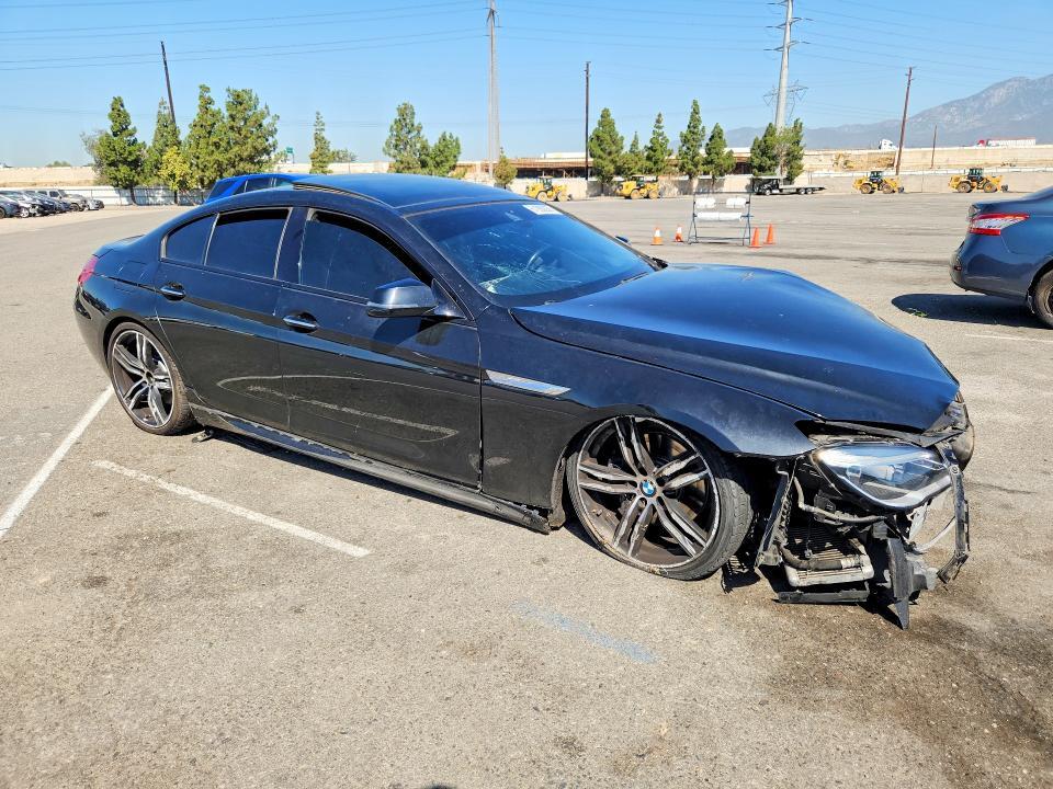 2018 BMW 650 I GRAN COUPE — Фото 4 из 12