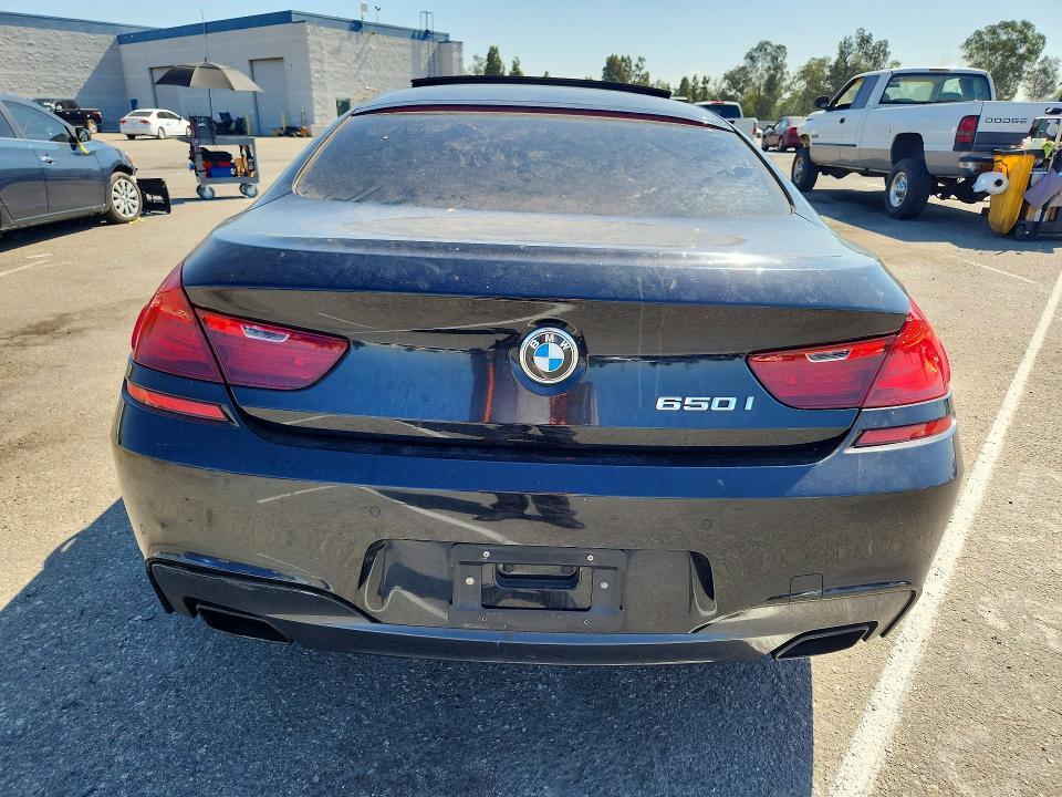 2018 BMW 650 I GRAN COUPE — Фото 6 из 12