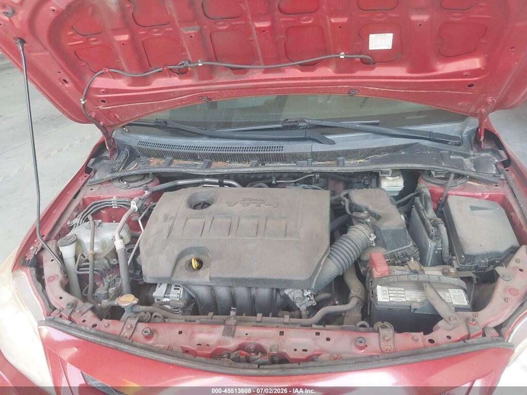 5YFBU4EE2DP167271 2013 TOYOTA COROLLA photo no. 10