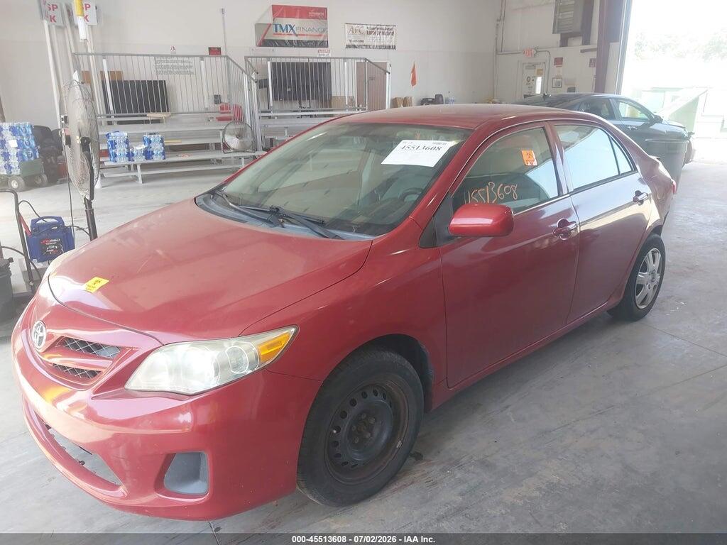 5YFBU4EE2DP167271 2013 TOYOTA COROLLA photo no. 2