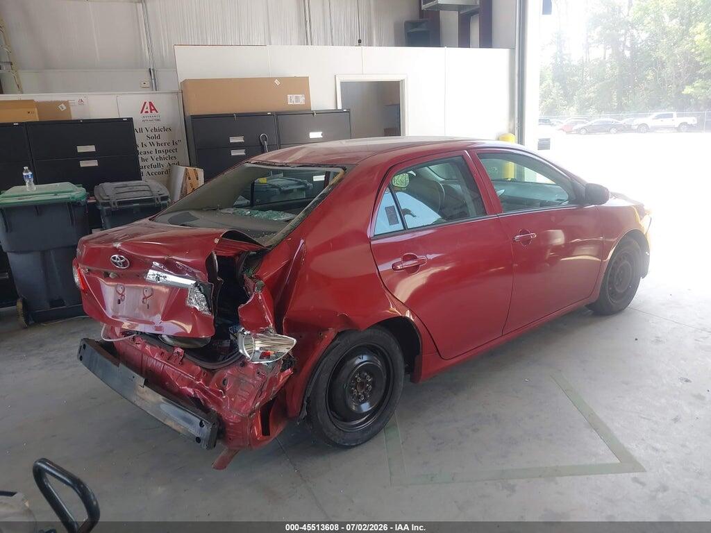 5YFBU4EE2DP167271 2013 TOYOTA COROLLA photo no. 4
