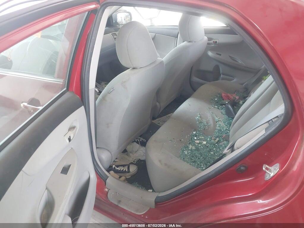 5YFBU4EE2DP167271 2013 TOYOTA COROLLA photo no. 8