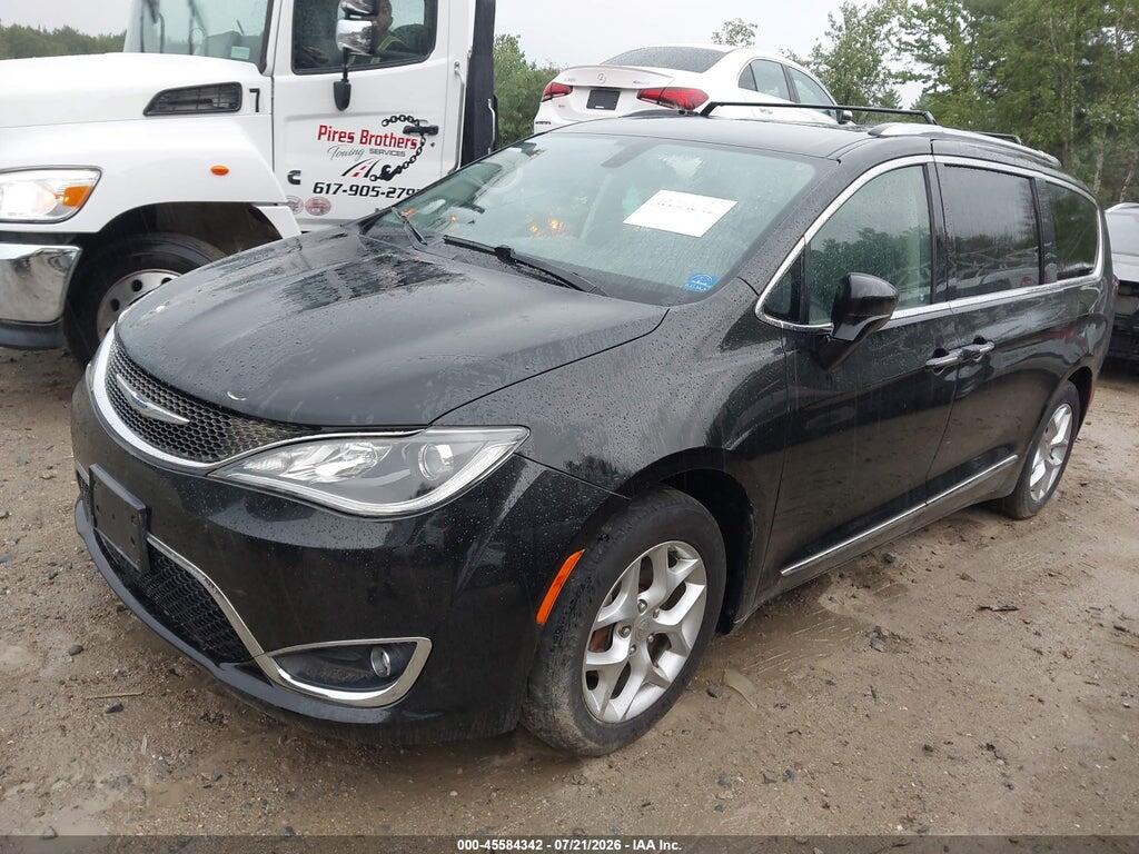 2C4RC1EG7JR306162 2018 CHRYSLER PACIFICA photo no. 2