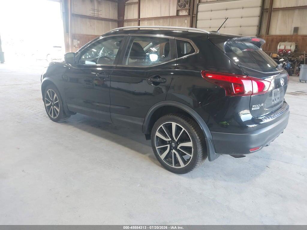 JN1BJ1CR7JW210571 2018 NISSAN ROGUE SPORT photo no. 3