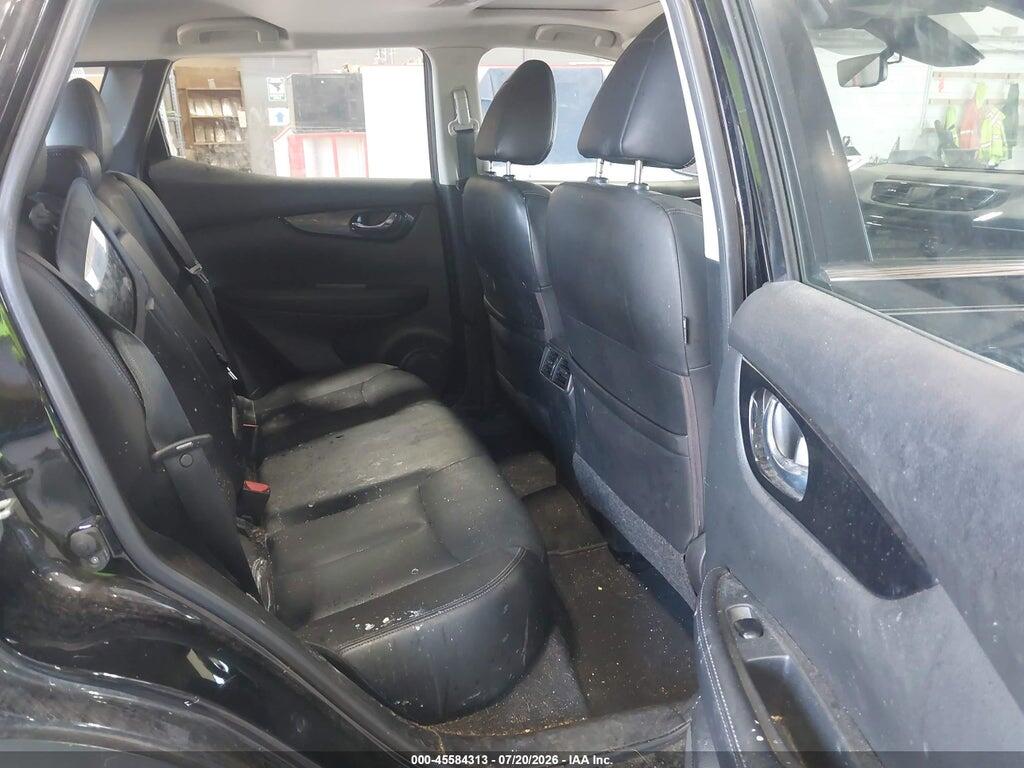 JN1BJ1CR7JW210571 2018 NISSAN ROGUE SPORT photo no. 8