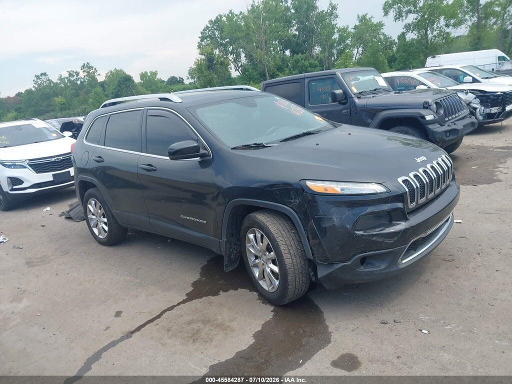 1C4PJMDS6EW210606 2014 JEEP CHEROKEE photo no. 1