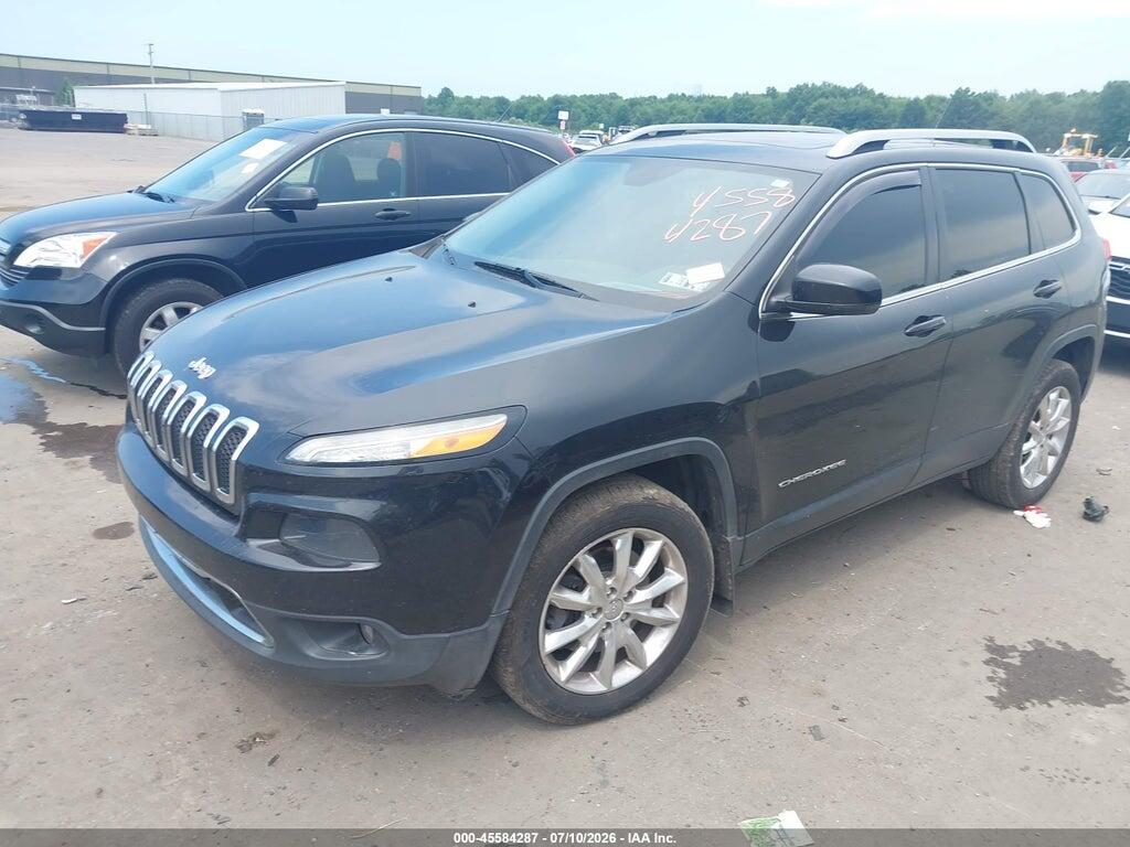 1C4PJMDS6EW210606 2014 JEEP CHEROKEE photo no. 2