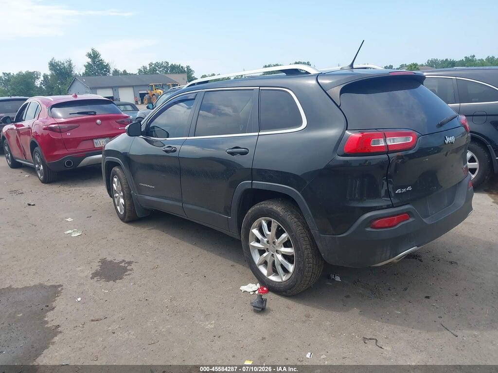 1C4PJMDS6EW210606 2014 JEEP CHEROKEE photo no. 3