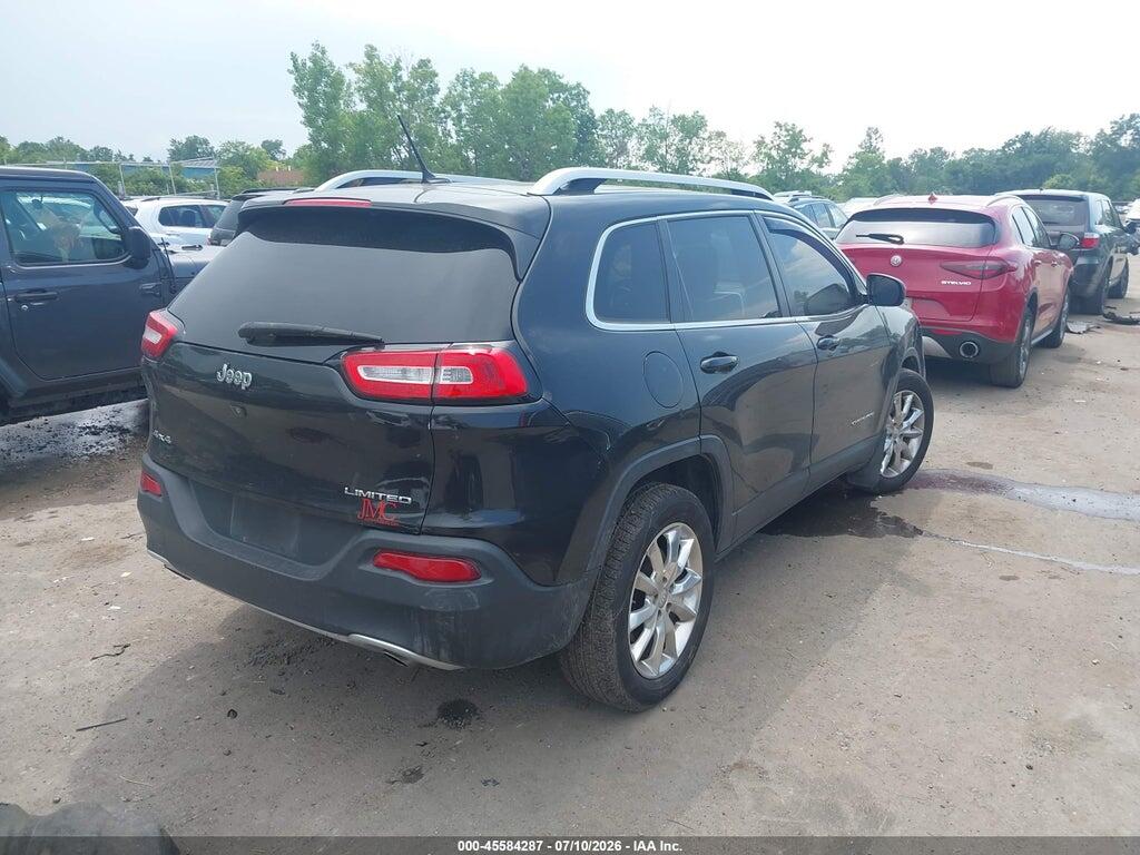 1C4PJMDS6EW210606 2014 JEEP CHEROKEE photo no. 4