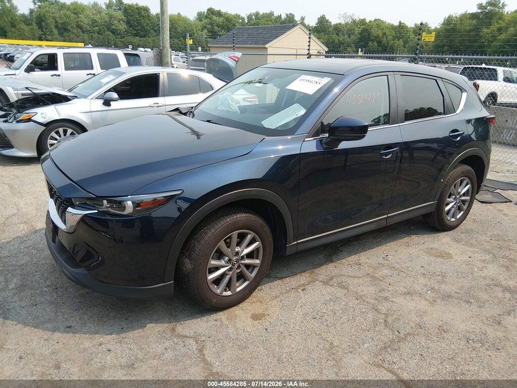 JM3KFBCM9N0599593 2022 MAZDA CX-5 photo no. 2