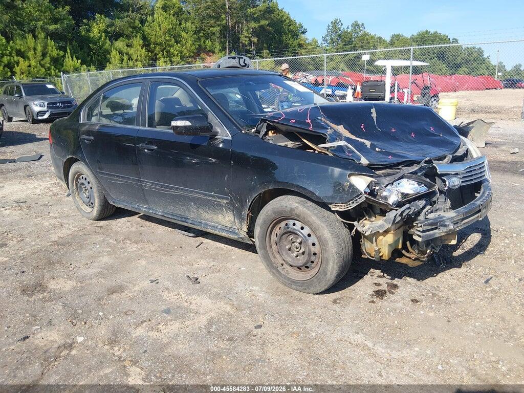 KNAGE228195318740 2009 KIA OPTIMA photo no. 1