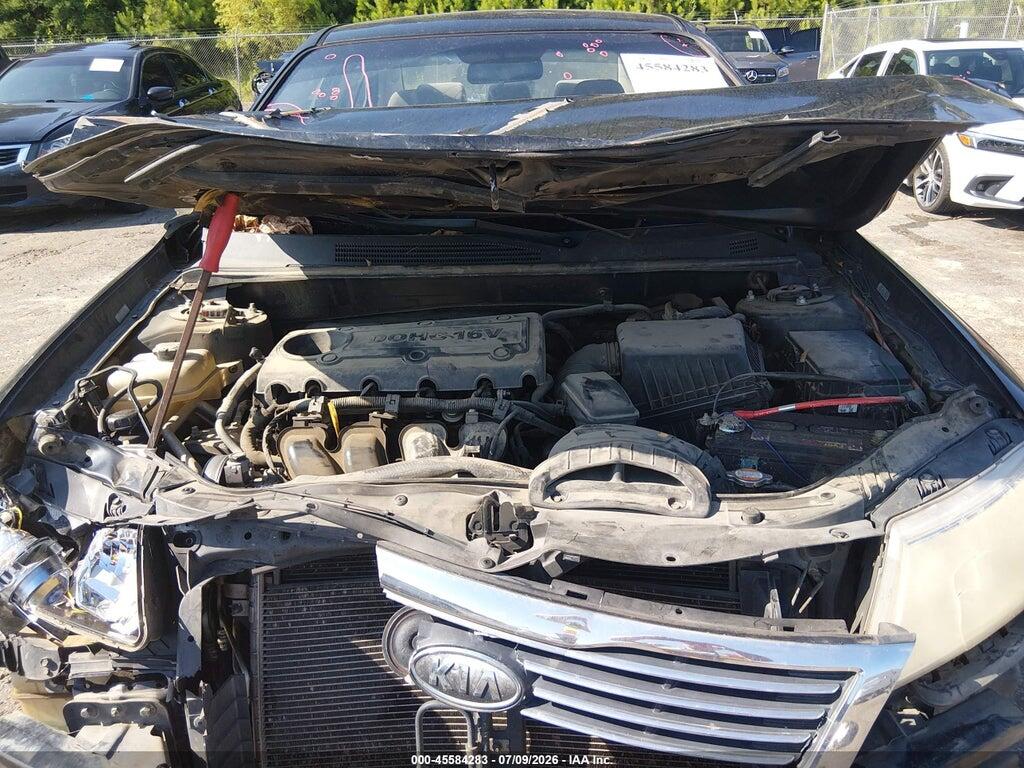 KNAGE228195318740 2009 KIA OPTIMA photo no. 10