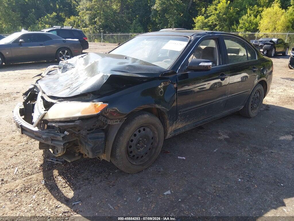 KNAGE228195318740 2009 KIA OPTIMA photo no. 2