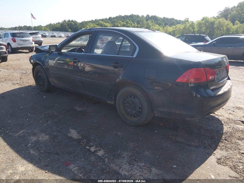 KNAGE228195318740 2009 KIA OPTIMA photo no. 3