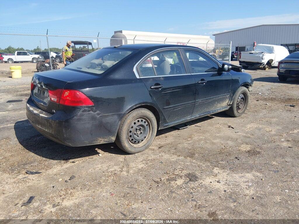 KNAGE228195318740 2009 KIA OPTIMA photo no. 4