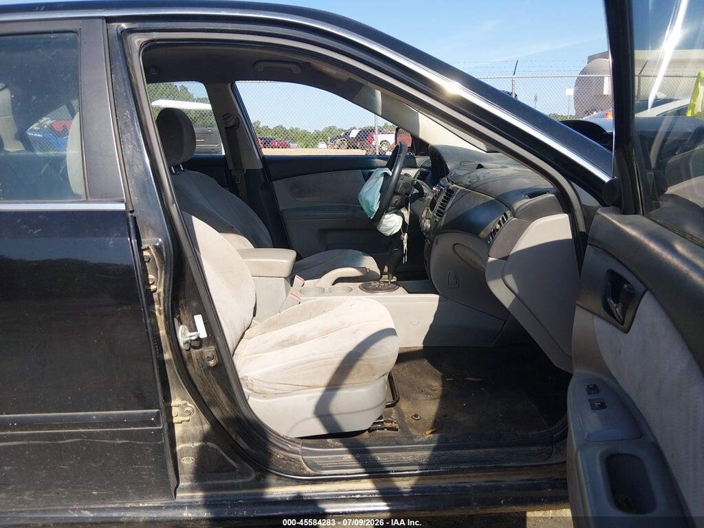 KNAGE228195318740 2009 KIA OPTIMA photo no. 5