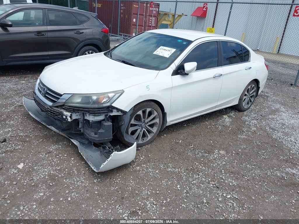 1HGCR2F5XFA258015 2015 HONDA ACCORD photo no. 2