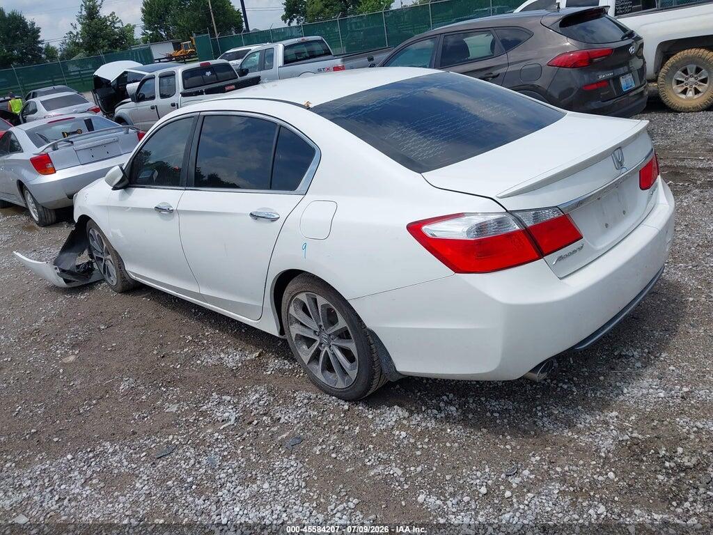 1HGCR2F5XFA258015 2015 HONDA ACCORD photo no. 3