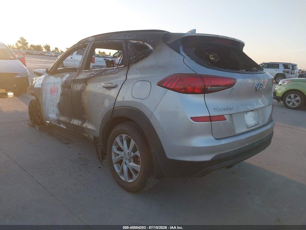 KM8J33A41KU890191 2019 HYUNDAI TUCSON photo no. 3
