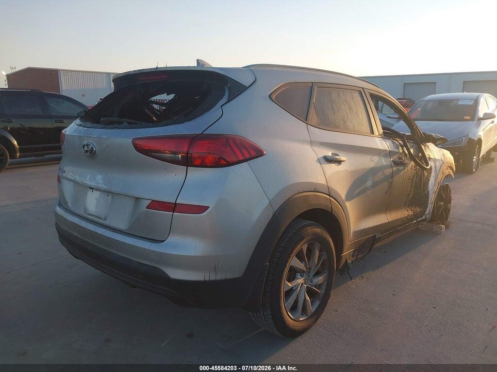 KM8J33A41KU890191 2019 HYUNDAI TUCSON photo no. 4