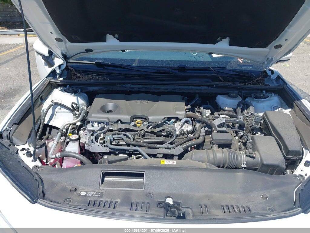 4T1DAACK5SU175725 2025 TOYOTA CAMRY photo no. 10