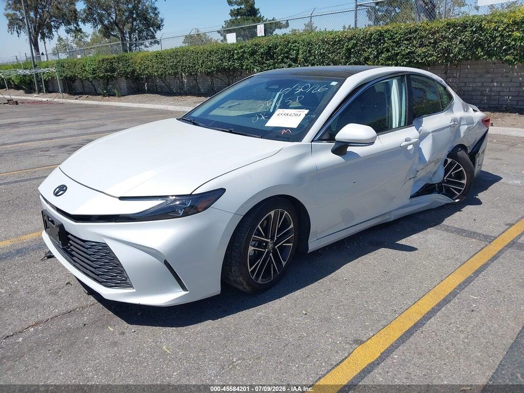 4T1DAACK5SU175725 2025 TOYOTA CAMRY photo no. 2