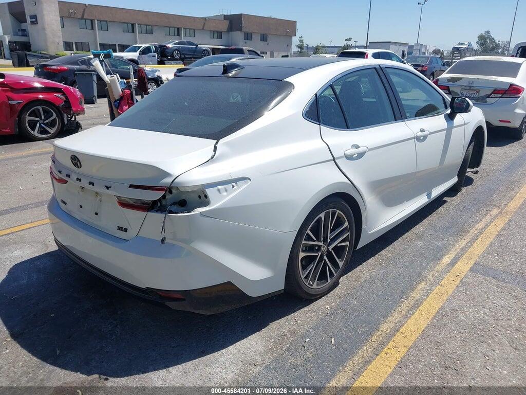 4T1DAACK5SU175725 2025 TOYOTA CAMRY photo no. 4