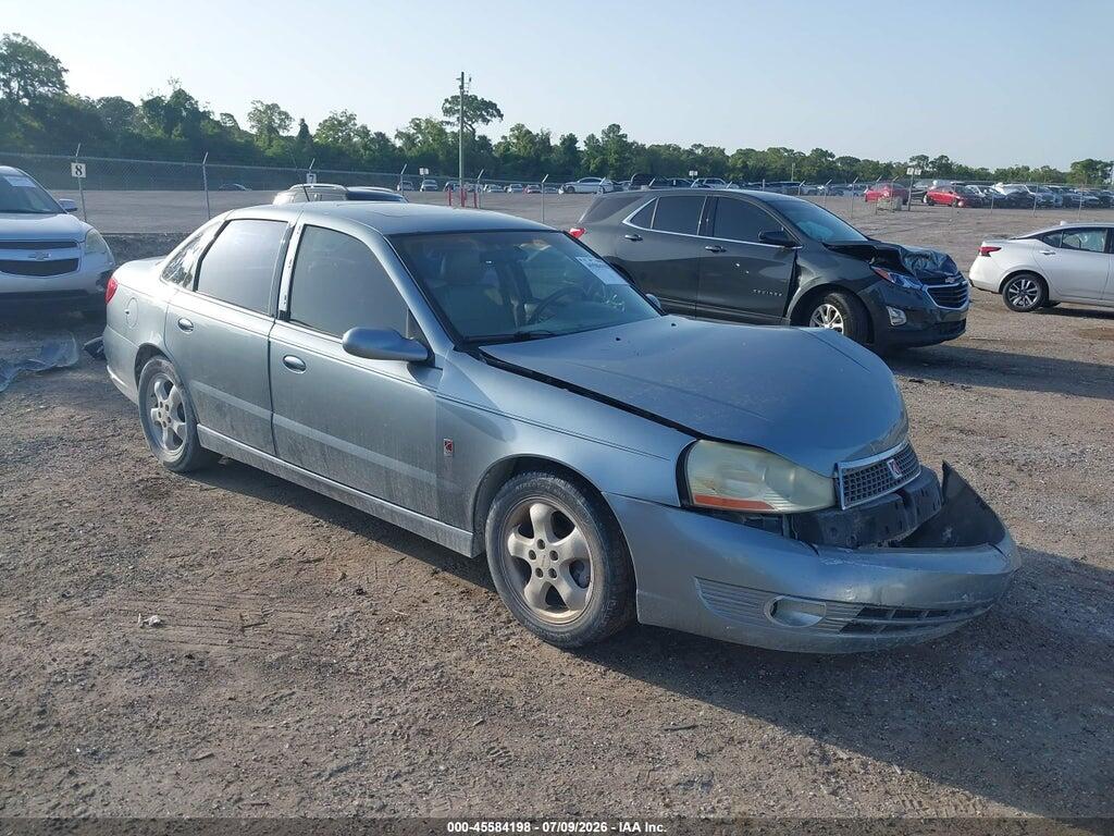 2003 SATURN L-SERIES 1G8JU54F53Y548953