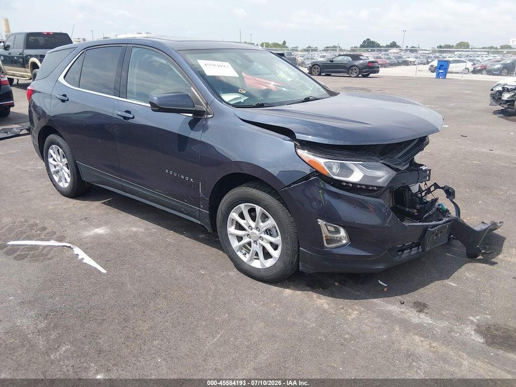 3GNAXKEV5KL265624 2019 CHEVROLET EQUINOX photo no. 1
