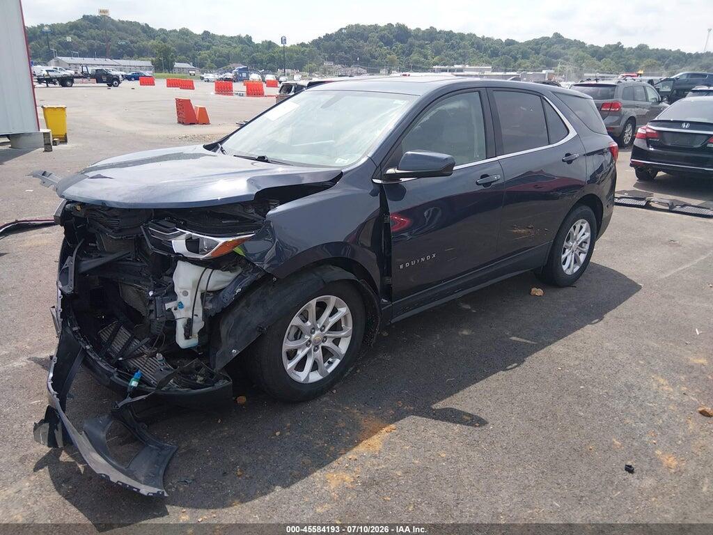 3GNAXKEV5KL265624 2019 CHEVROLET EQUINOX photo no. 2