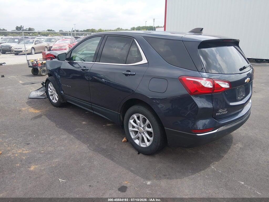 3GNAXKEV5KL265624 2019 CHEVROLET EQUINOX photo no. 3
