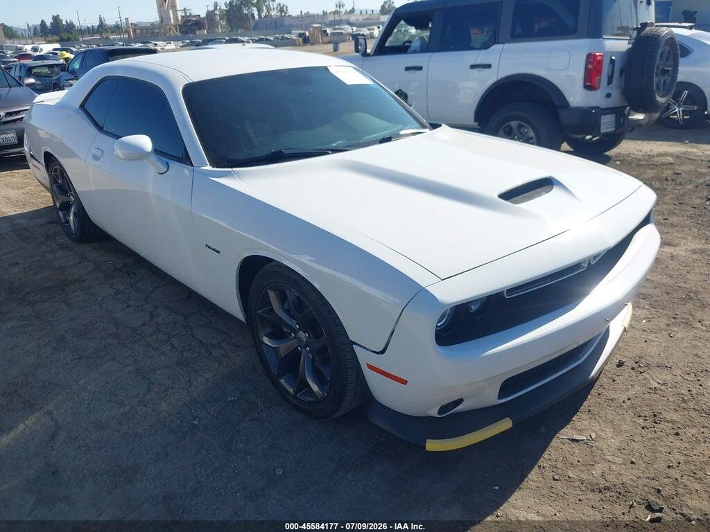 2C3CDZBT0KH737506 2019 DODGE CHALLENGER photo no. 1