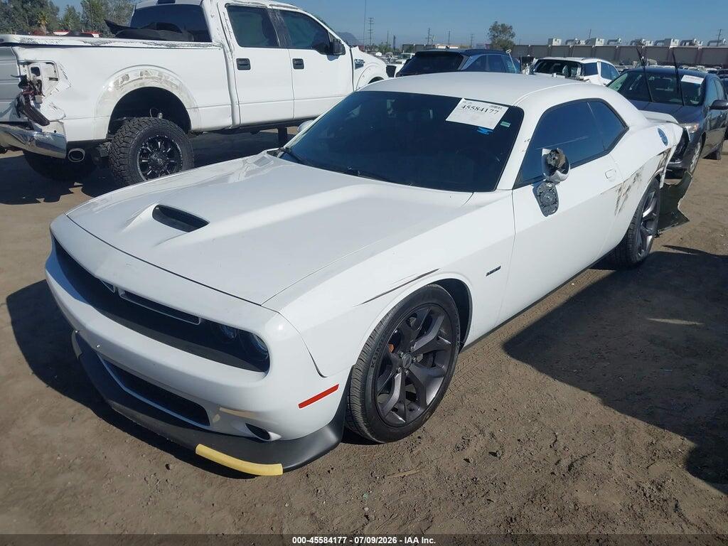 2C3CDZBT0KH737506 2019 DODGE CHALLENGER photo no. 2